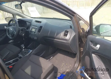 2017 Kia Forte Lx из США, поврежденный, VIN 3KPFK4A71HE050187